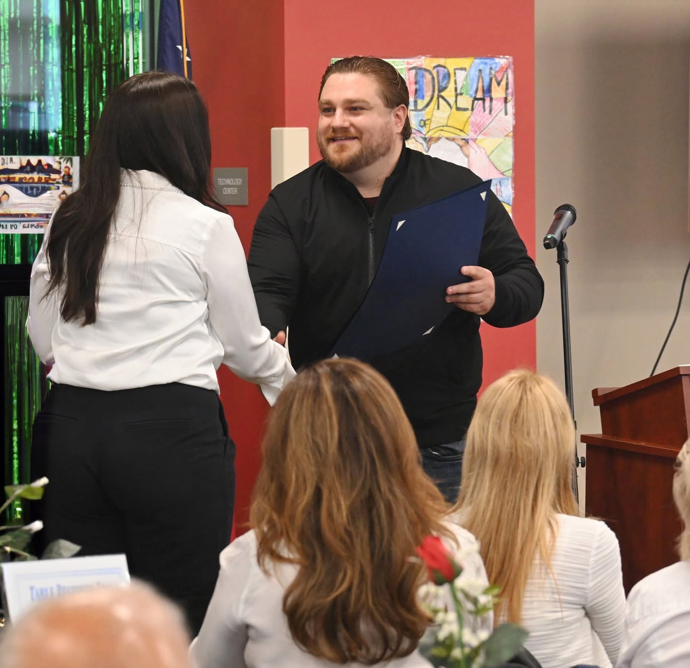 Rep. Hoxha Celebrates Local Organization and Decades of Service to Bristol Community